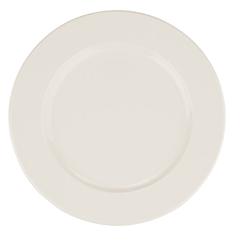 Bonna China Banquet dia.10.5"  Round Warm White Porcelain Plate (Set of 4)