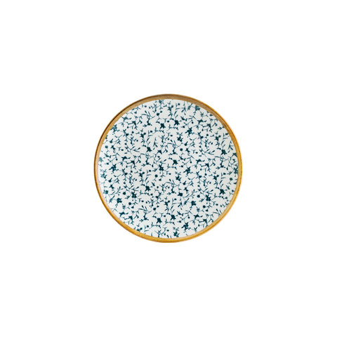 Bonna China Calif dia.9"  Round Decorated Porcelain Plate (Set of 4)