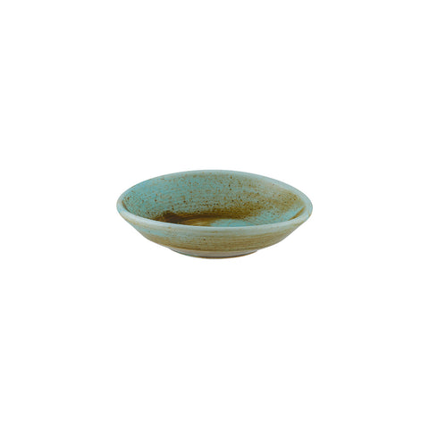 Bonna China Celeste 4" x 3.5" x h:1" 1 oz. Oval Decorated Porcelain Ramekin (Set of 4)