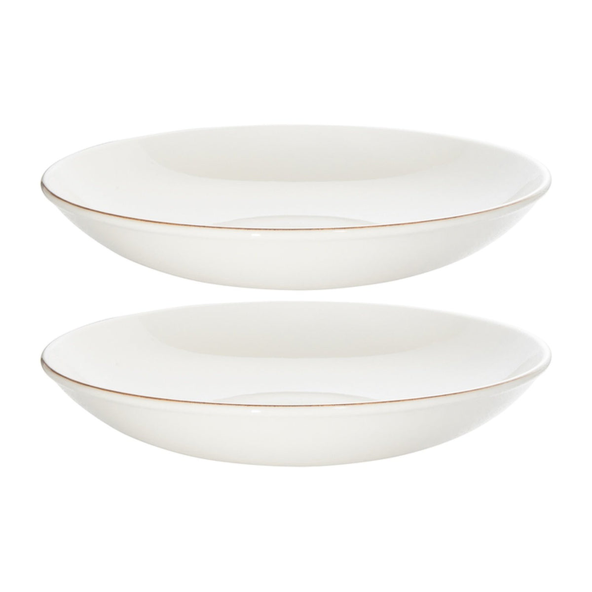 Bonna China Vintage dia.10" h:2" 44 oz. Round Decorated Porcelain Bowl (Set of 2)