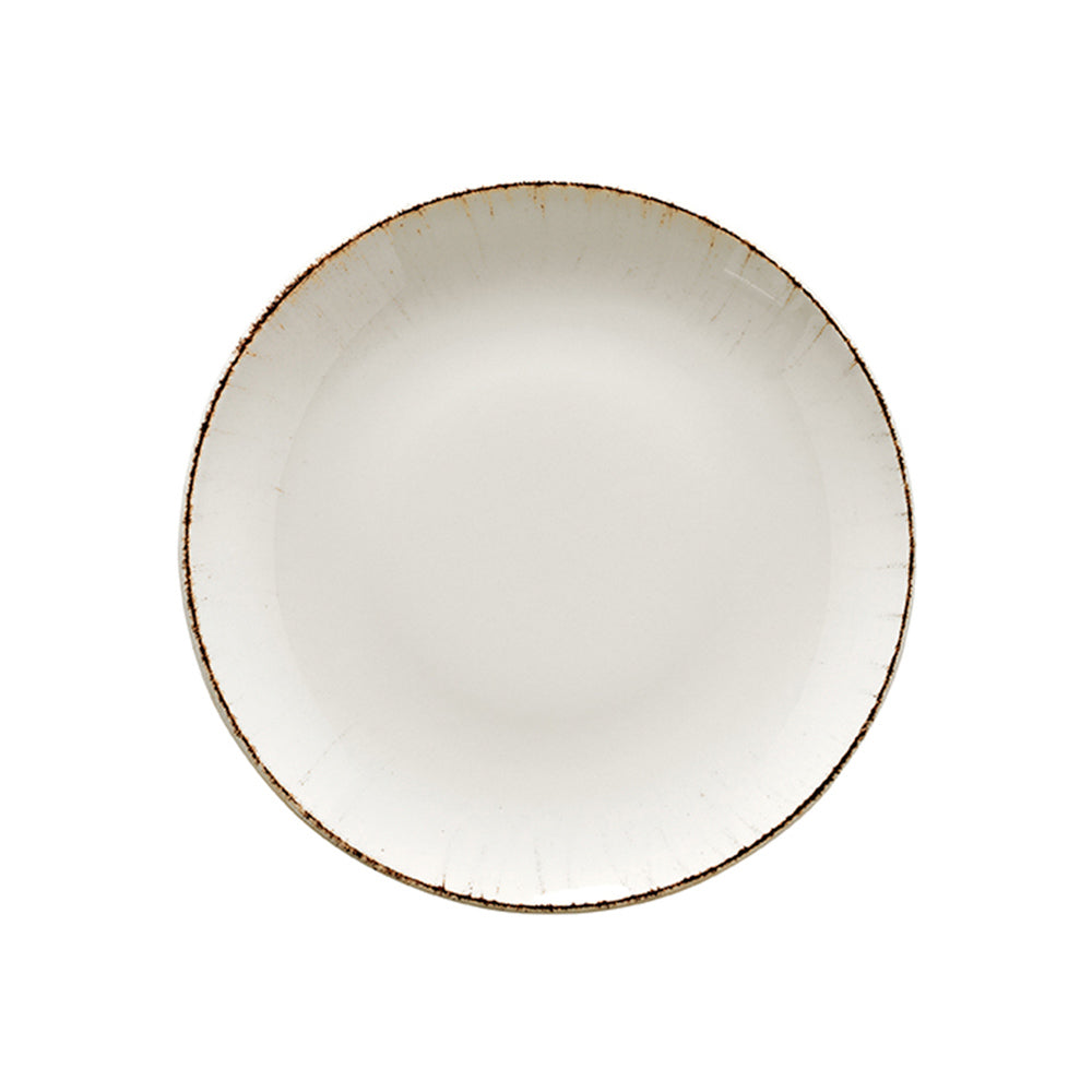 Bonna China Vintage dia.6.75"  Round Decorated Porcelain Plate (Set of 4)