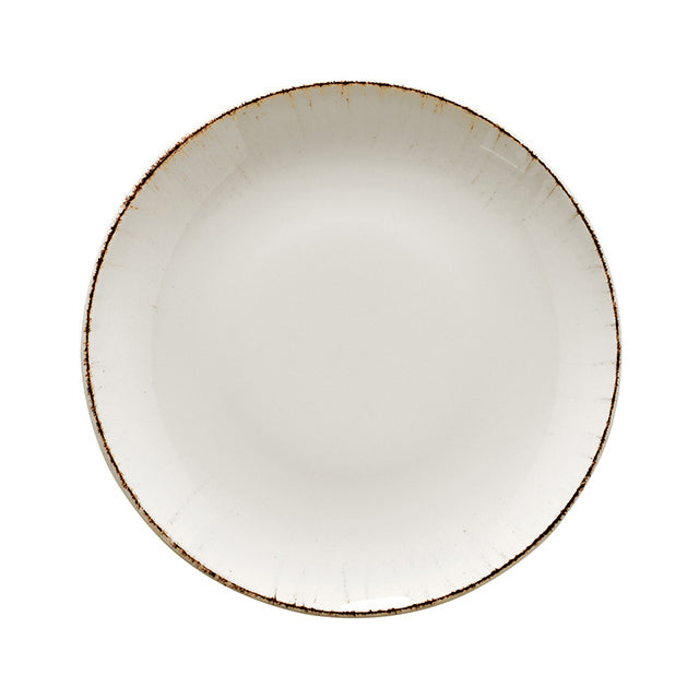 Bonna China Vintage dia.9"  Round Decorated Porcelain Plate (Set of 4)