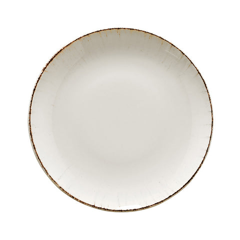 Bonna China Vintage dia.9"  Round Decorated Porcelain Plate (Set of 4)