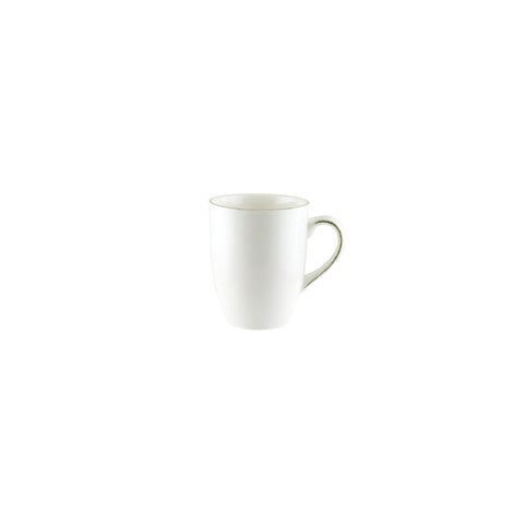 Bonna China Odette dia.3.25" h:4.25" 11 oz. Round Decorated Porcelain Mug (Set of 4)