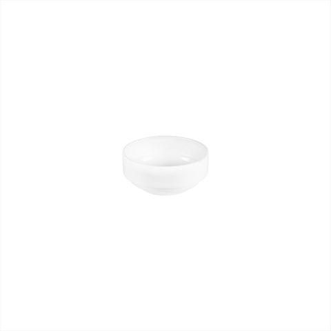 Porcelain Delta-Coupe dia.4.75" h:2" 13 oz. Round White Porcelain Ramekin (Set of 4)