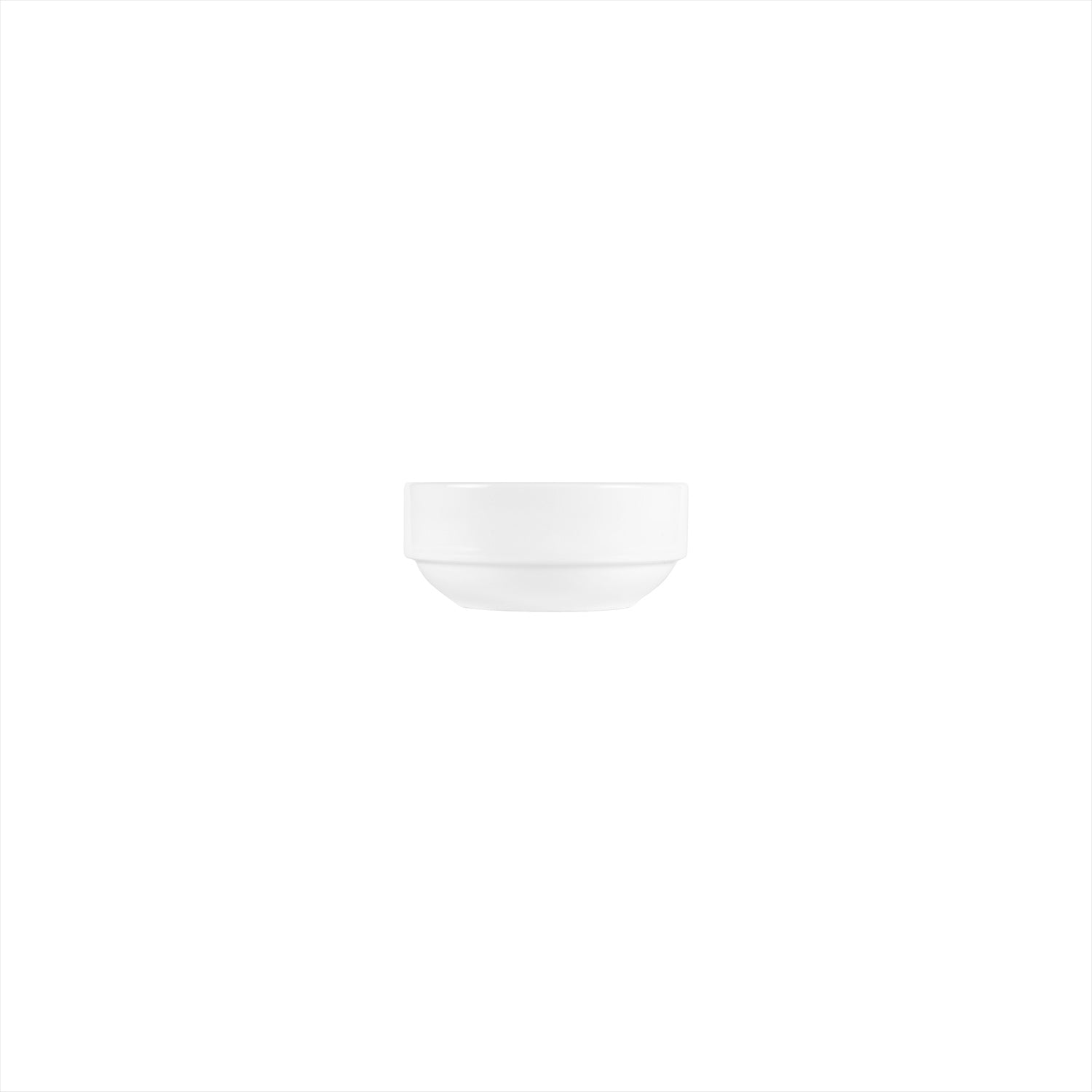 Porcelain Delta-Coupe dia.4.75" h:2" 13 oz. Round White Porcelain Ramekin (Set of 4)