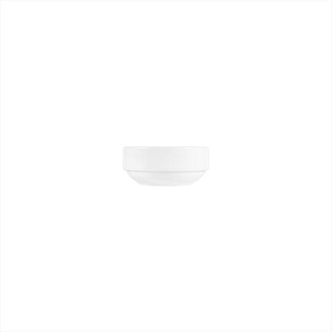 Porcelain Delta-Coupe dia.4.75" h:2" 13 oz. Round White Porcelain Ramekin (Set of 4)