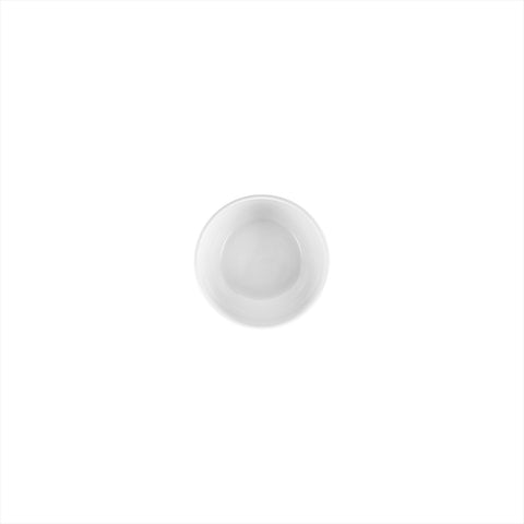 Porcelain Delta-Coupe dia.4.75" h:2" 13 oz. Round White Porcelain Ramekin (Set of 4)
