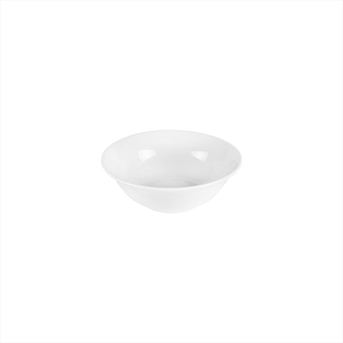 Porcelain Delta-Coupe dia.7.5" h:2.5" 25 oz. Round White Porcelain Bowl (Set of 4)