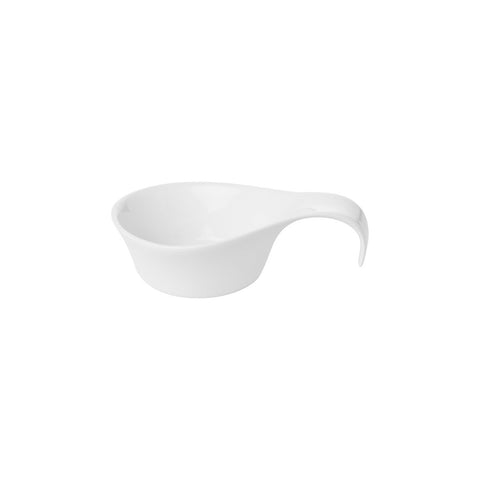 Santa Monica dia.4.5" h:1.5" 3 oz. Round White Porcelain Ramekin