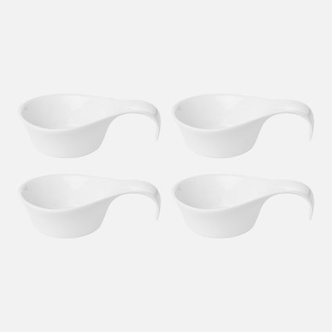 Santa Monica dia.4.5" h:1.5" 3 oz. Round White Porcelain Ramekin