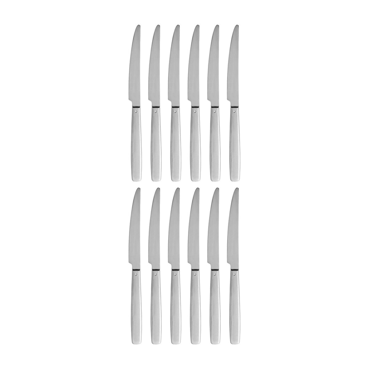 Astoria 8.5"  Silver Brushed Stainless Steel Dessert Knife Mono 18/10 (Set of 12)