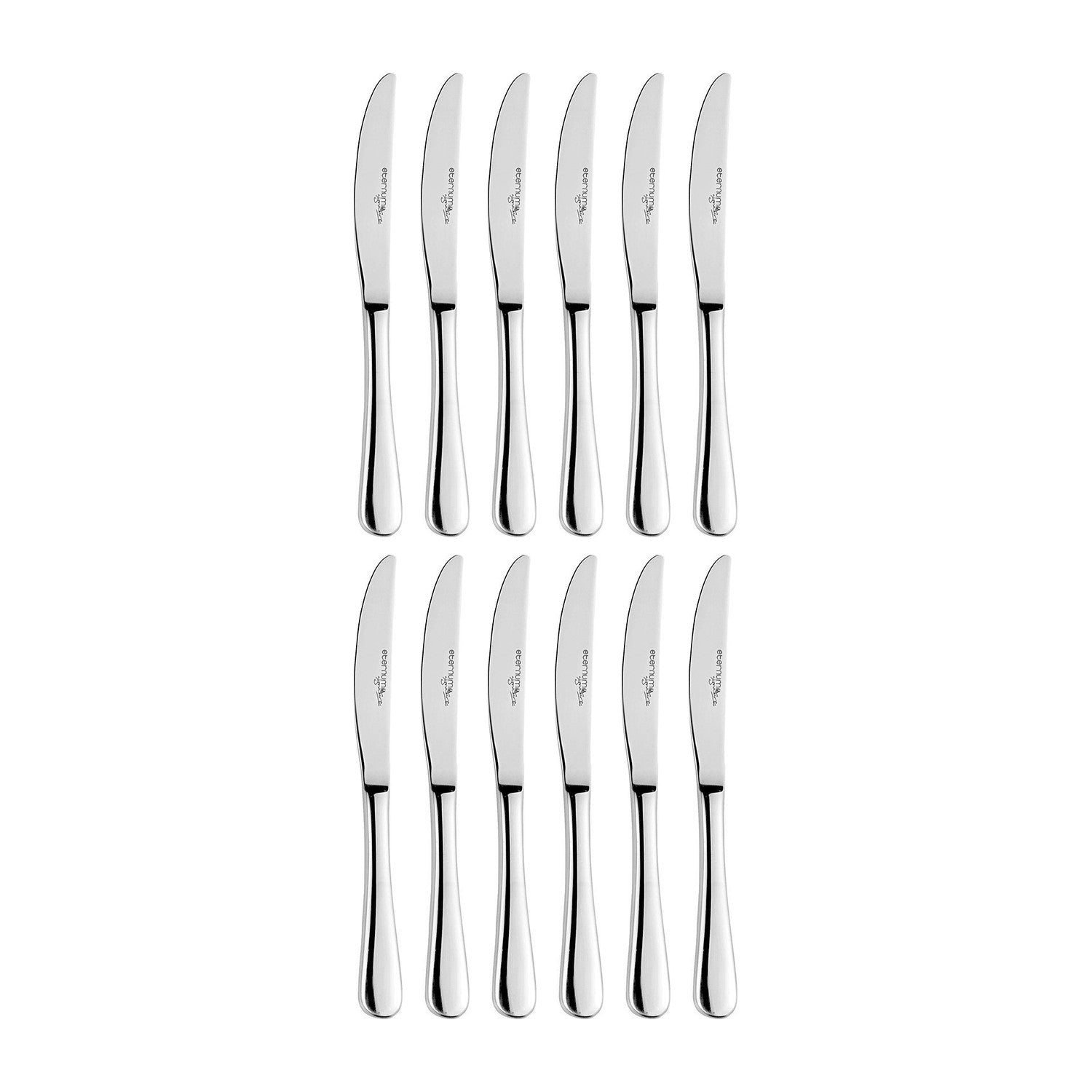 Arcade 6.25"  Silver Stainless Steel Butter/Fruit Knife 18/10 (Set of 12)