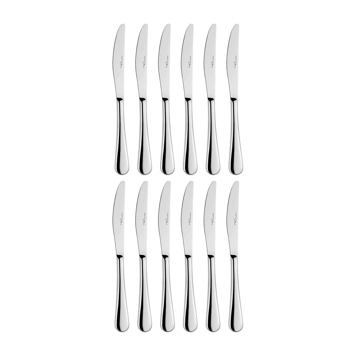 Arcade 9.25"  Silver Stainless Steel Dinner Knife Mono 18/10 (Set of 12)