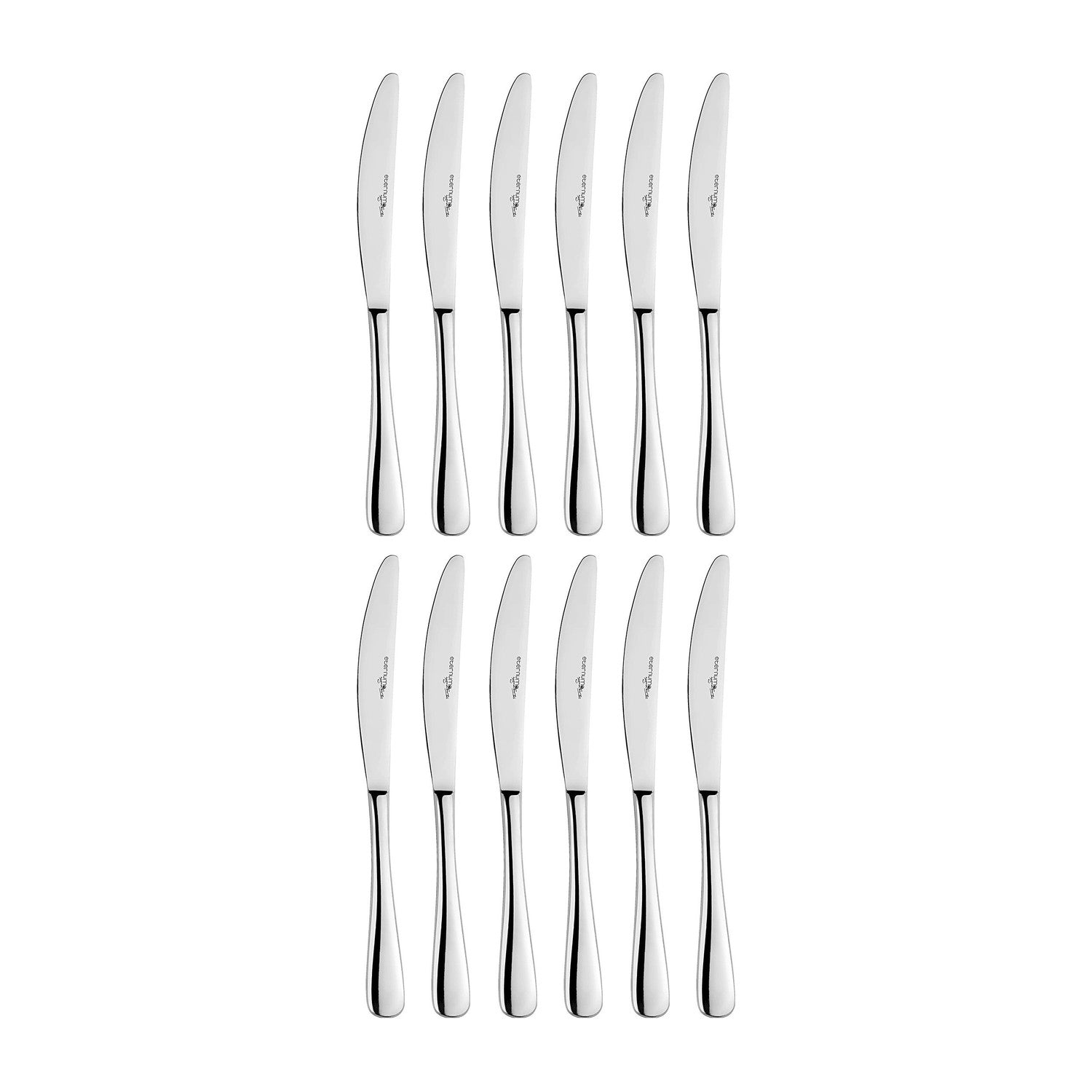 Arcade 8.5"  Silver Stainless Steel Dessert Knife Mono 18/10 (Set of 12)