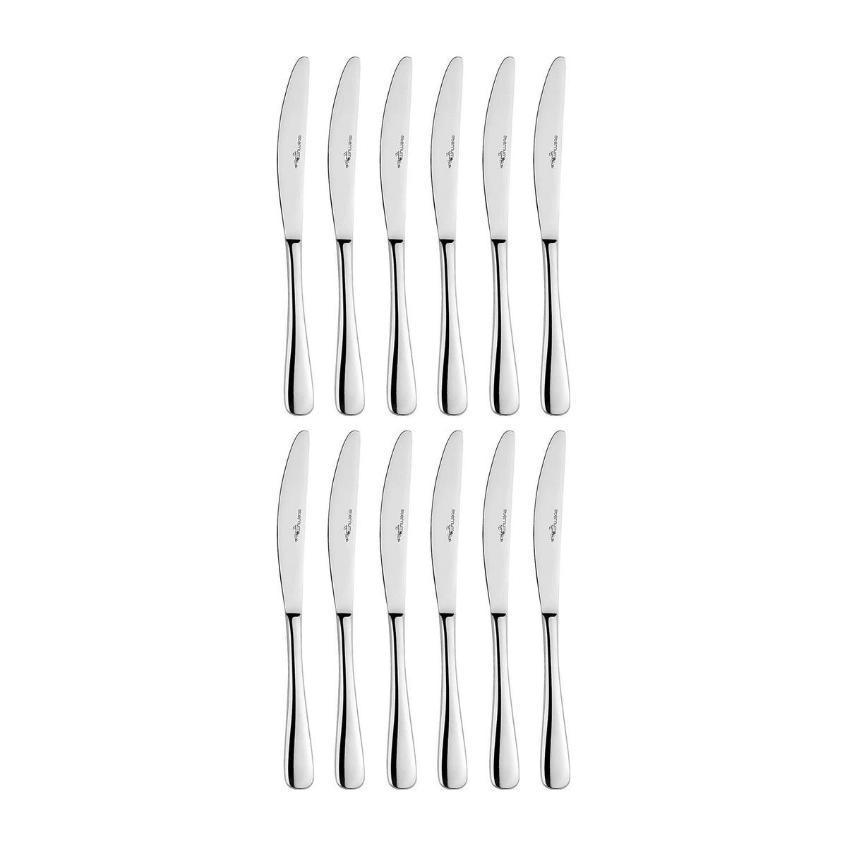 Arcade 8.5"  Silver Stainless Steel Dessert Knife Mono 18/10 (Set of 12)