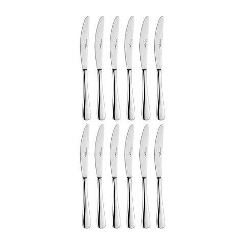 Arcade 8.5"  Silver Stainless Steel Dessert Knife Mono 18/10 (Set of 12)