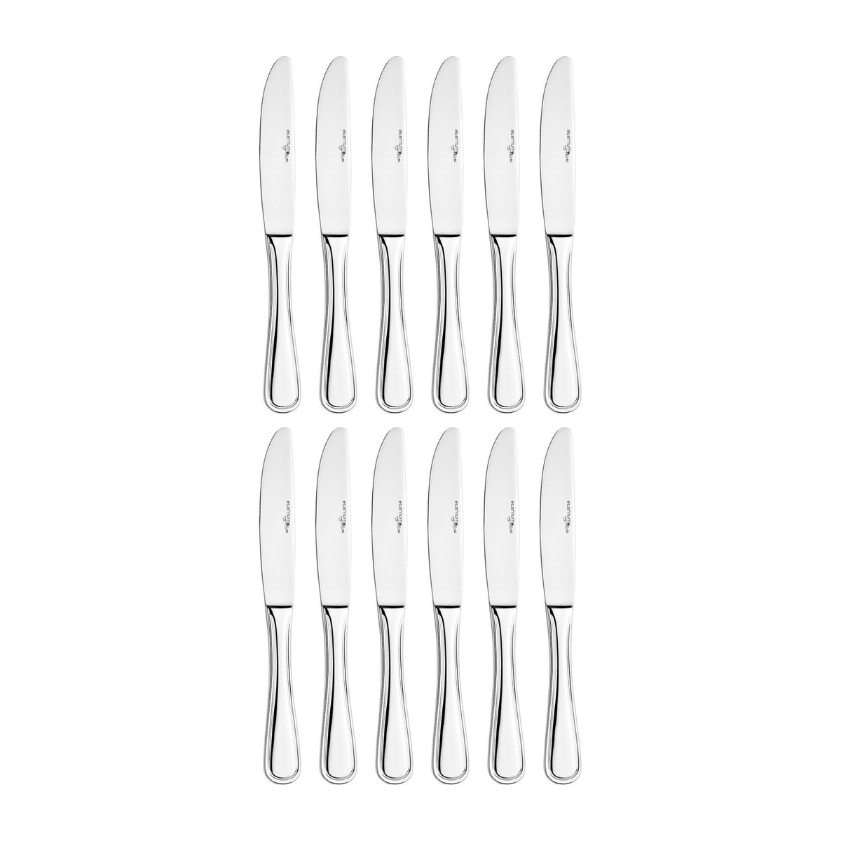 Anser 8.5"  Silver Stainless Steel Dessert Knife Mono 18/10 (Set of 12)