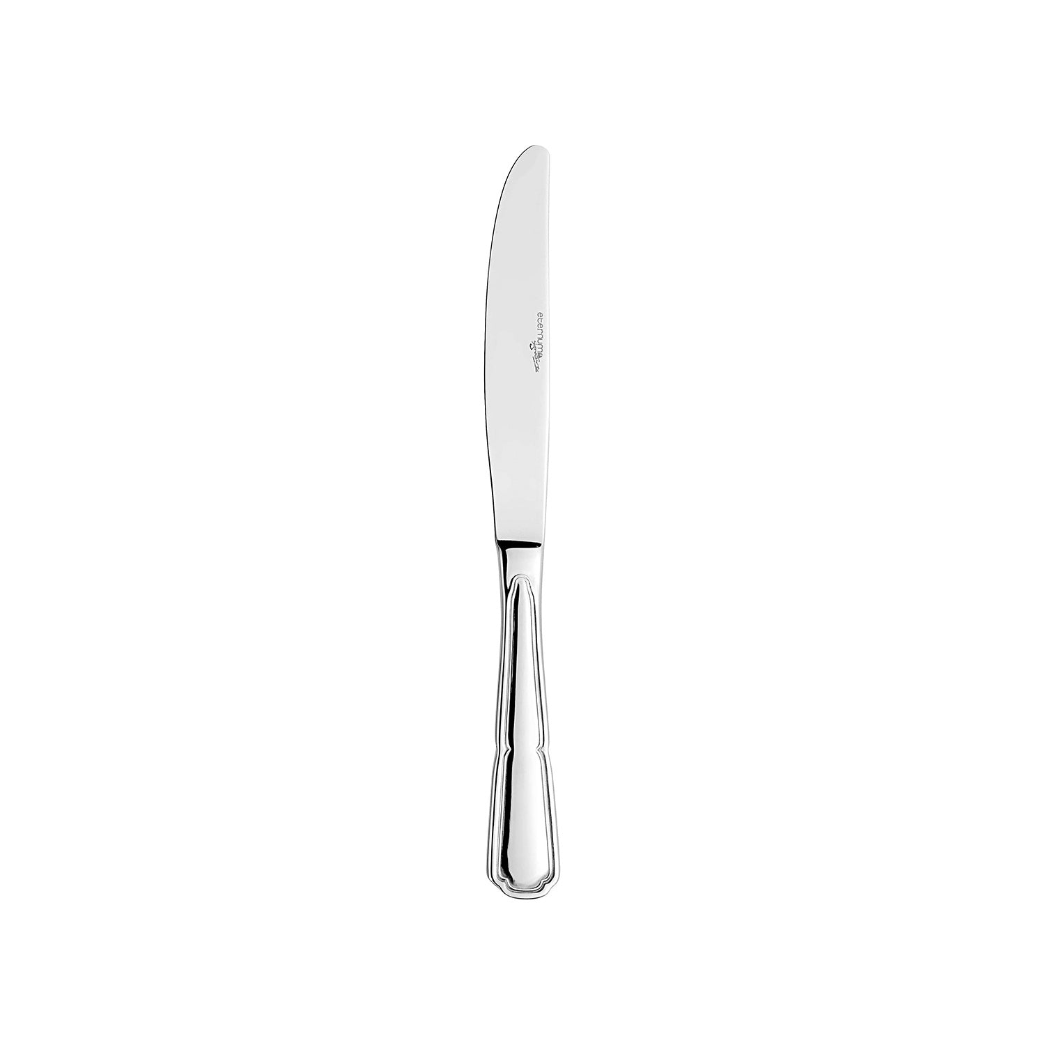 Flatware Contour 8.5"  Silver Stainless Steel Dessert Knife Mono 18/10 (Set of 12)