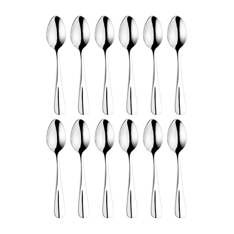 Baguette LM 5.5"  Silver Stainless Steel Teaspoon 18/10 (Set of 12)