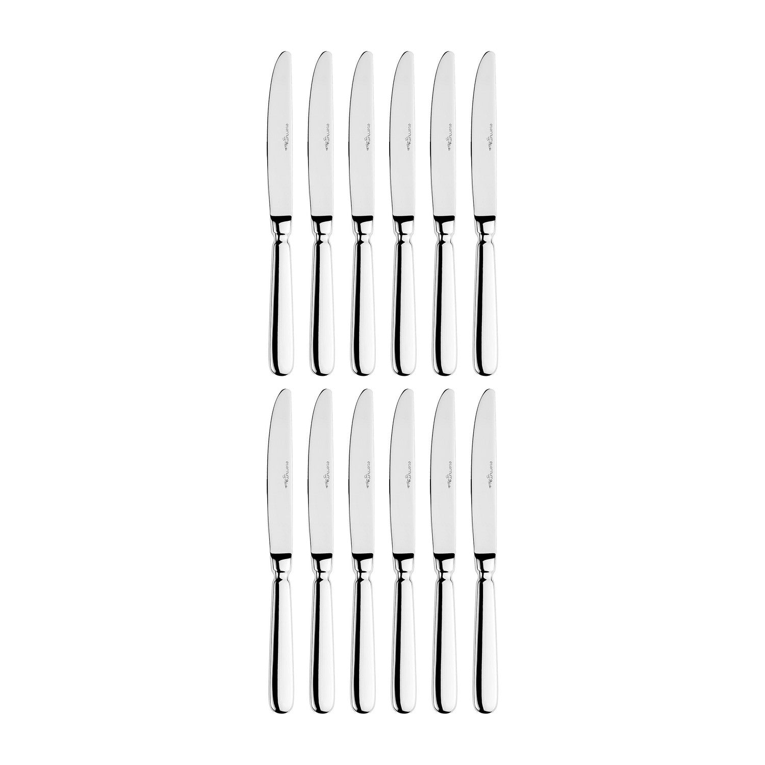 Baguette LM 8.5"  Silver Stainless Steel Dessert knife 18/10 (Set of 12)