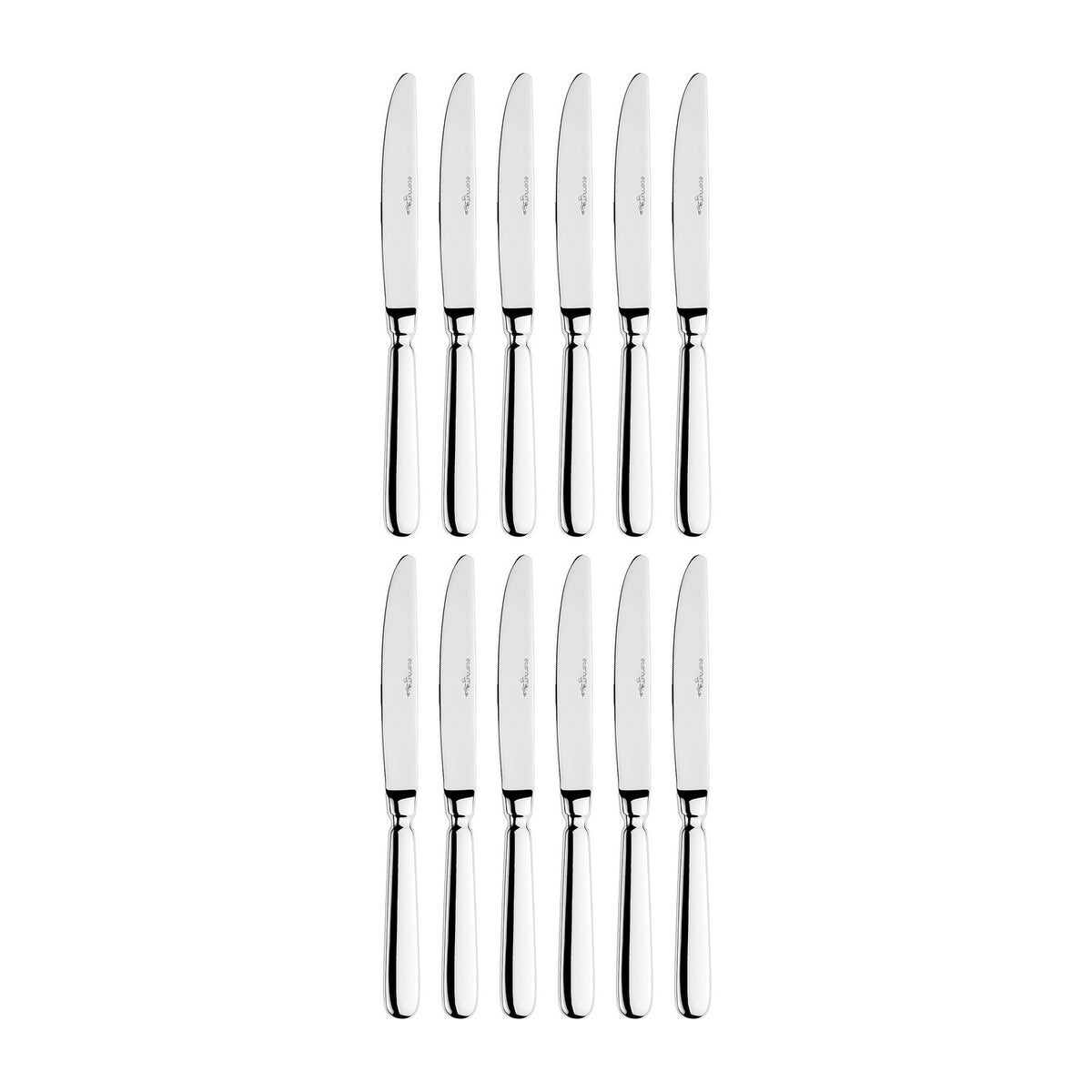 Baguette LM 8.5"  Silver Stainless Steel Dessert knife 18/10 (Set of 12)