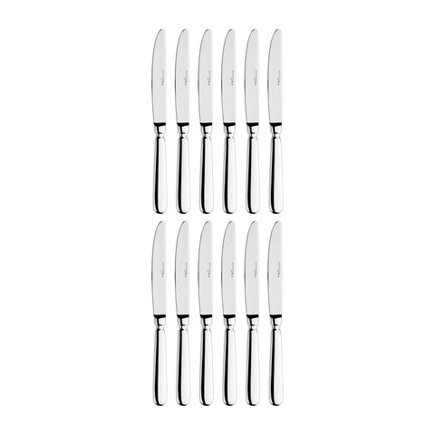 Baguette LM 8.5"  Silver Stainless Steel Dessert knife 18/10 (Set of 12)