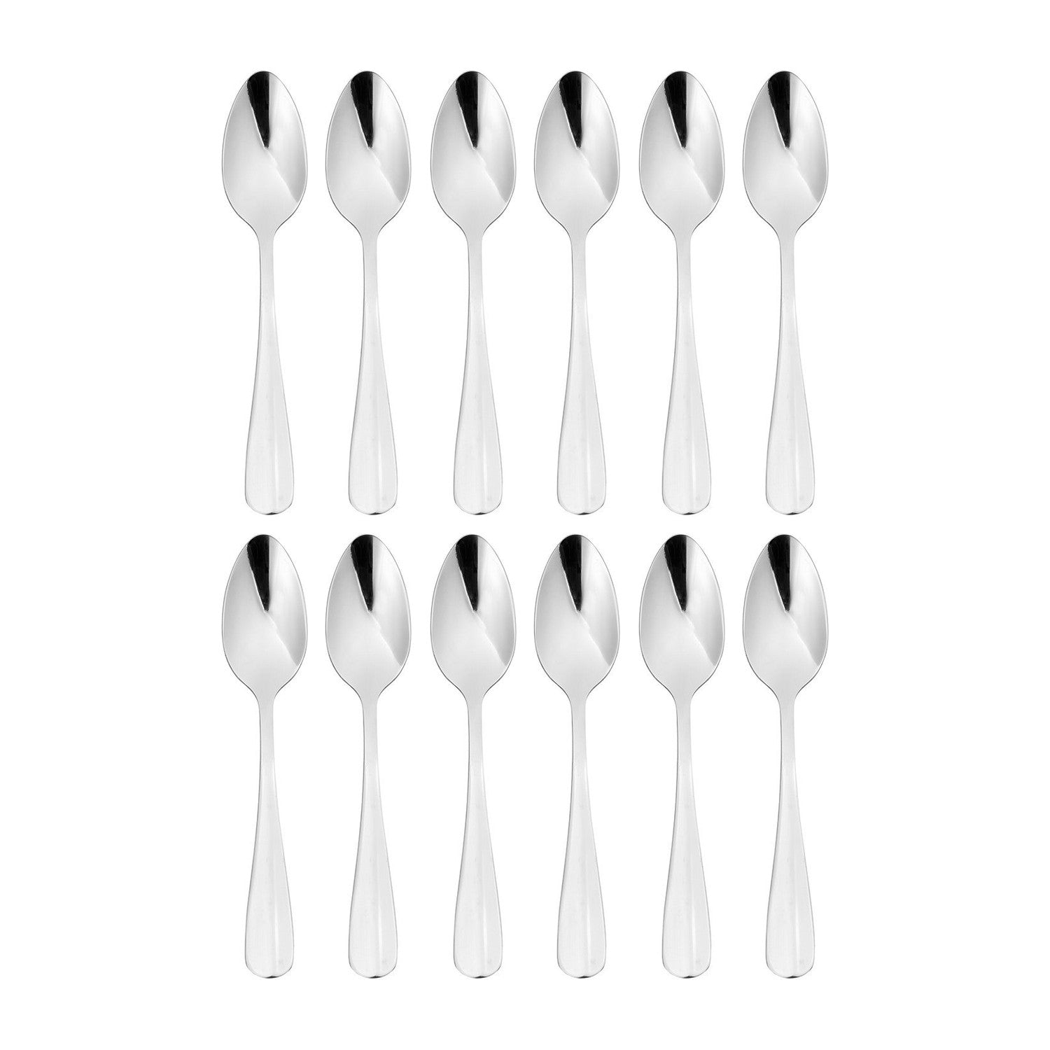 Eco Baguette 5.5"  Silver Stainless Steel Teaspoon 18/0 (Set of 12)