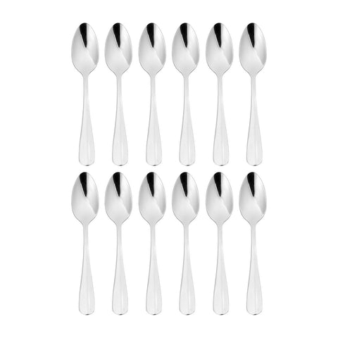 Eco Baguette 5.5"  Silver Stainless Steel Teaspoon 18/0 (Set of 12)