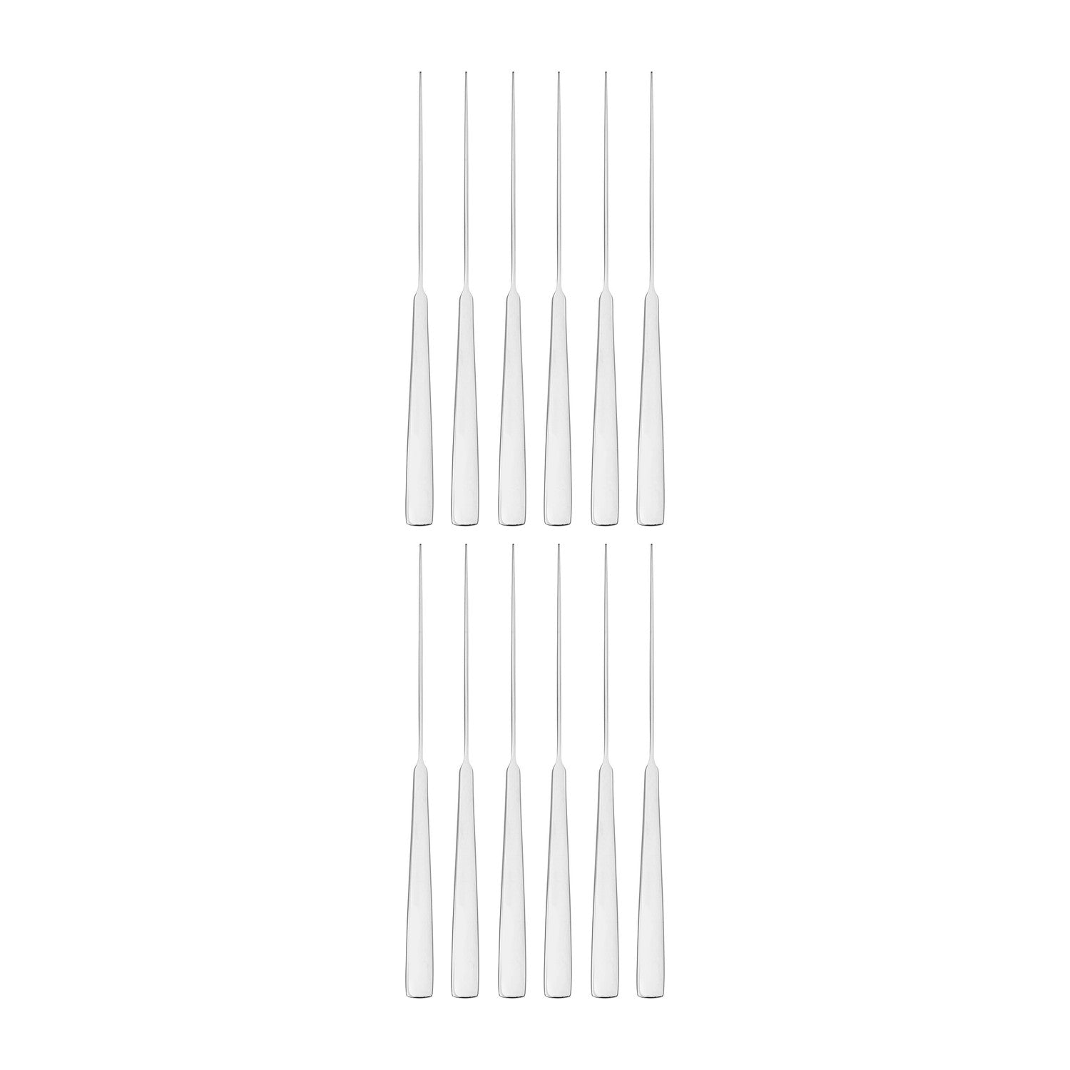 Atlantis 9.25"  Silver Stainless Steel Dinner Knife Mono 18/10 (Set of 12)