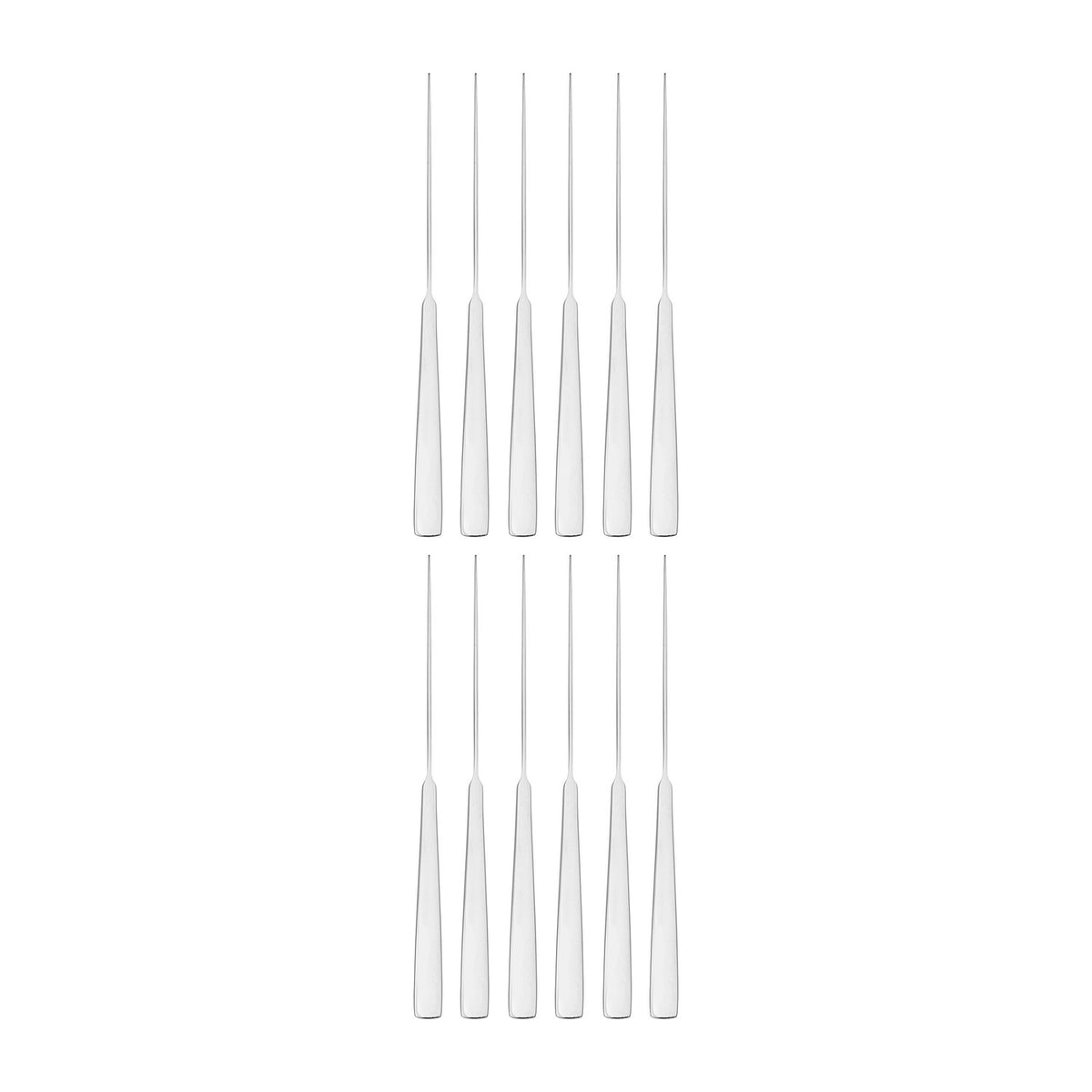 Atlantis 9.25"  Silver Stainless Steel Dinner Knife Mono 18/10 (Set of 12)