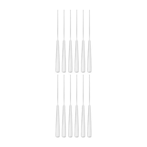 Atlantis 9.25"  Silver Stainless Steel Dinner Knife Mono 18/10 (Set of 12)