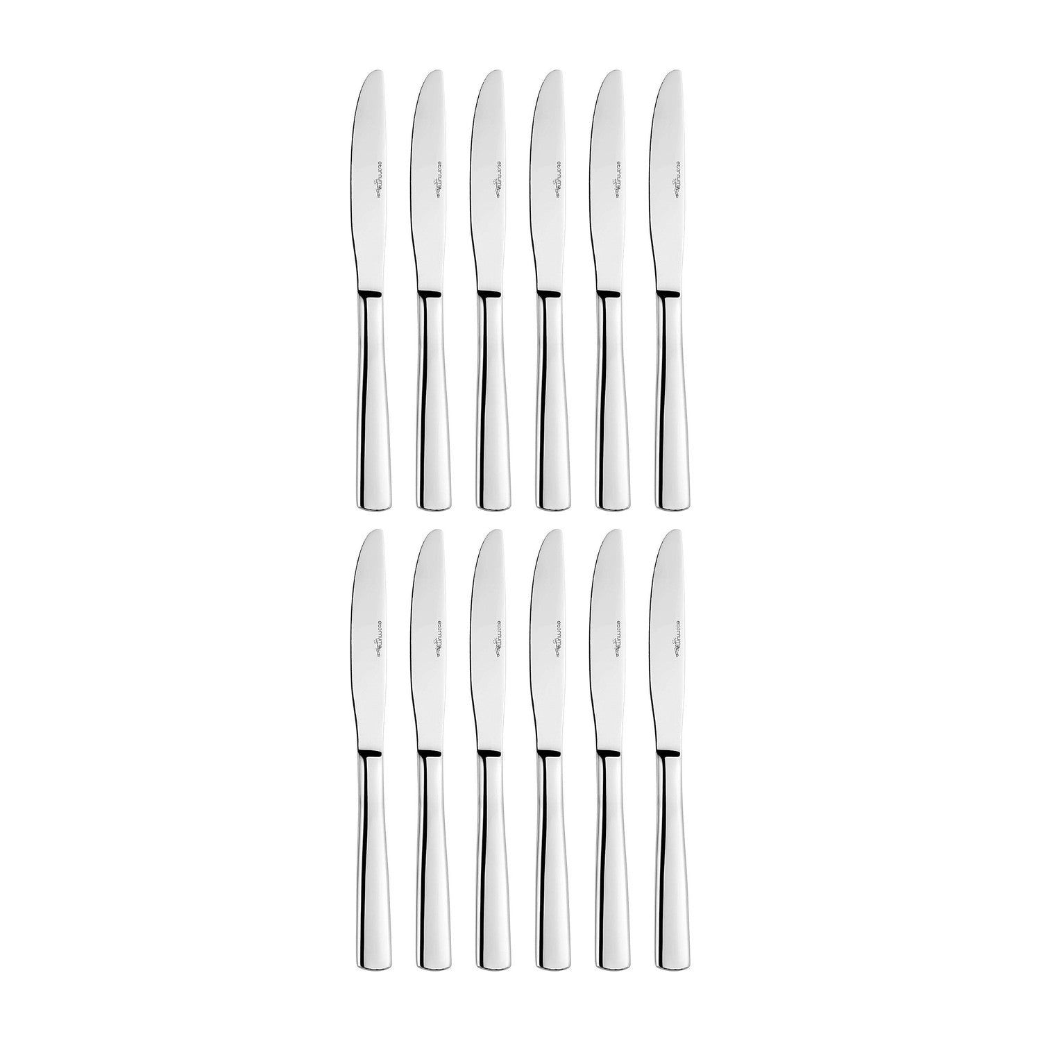 Atlantis 8.5"  Silver Stainless Steel Dessert Knife Mono 18/10 (Set of 12)