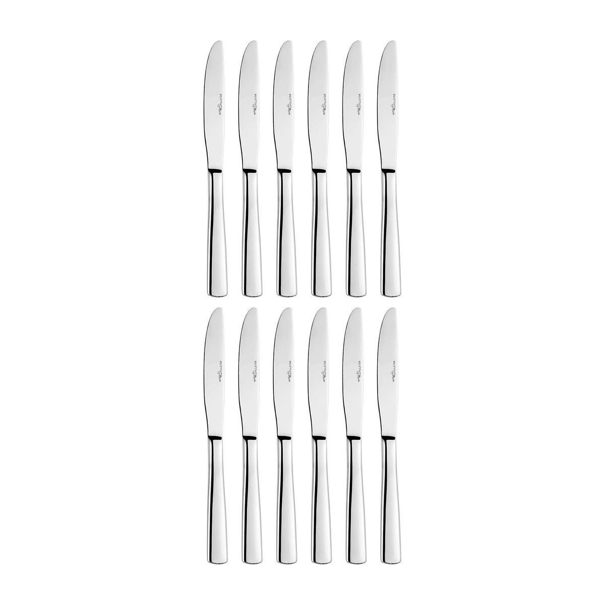 Atlantis 8.5"  Silver Stainless Steel Dessert Knife Mono 18/10 (Set of 12)