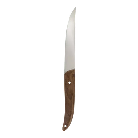 Flatware Accessories 9.25"  Brown Stainless Steel Steak Knife (Set of 4)