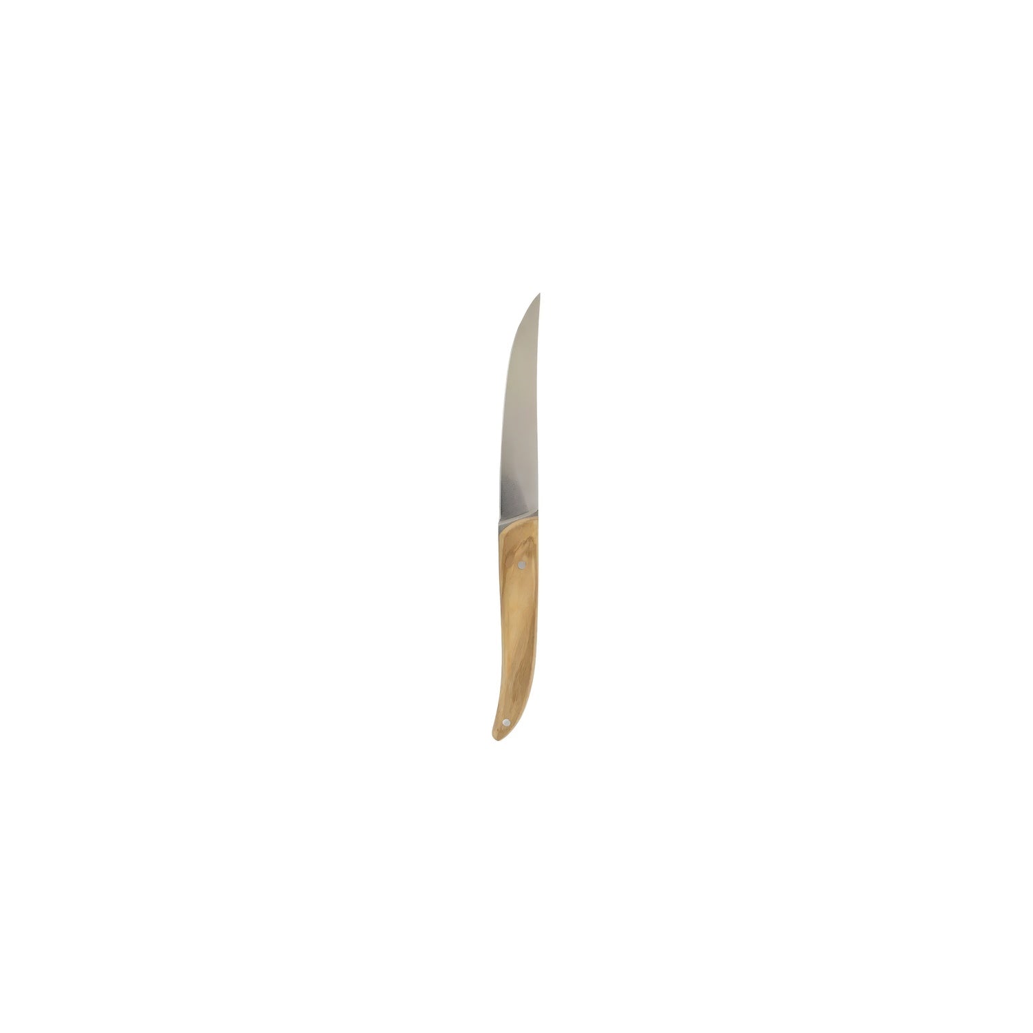 Flatware Accessories 9.25"  Brown Stainless Steel Steak Knife (Set of 4)
