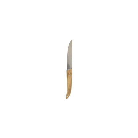 Flatware Accessories 9.25"  Brown Stainless Steel Steak Knife (Set of 4)