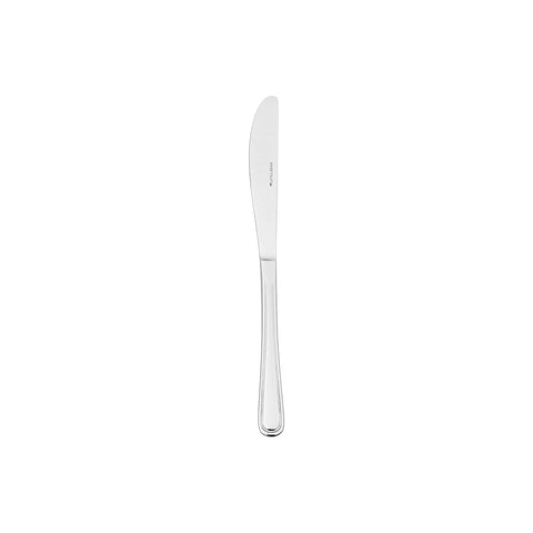 Flatware Elegance 7.5"  Silver Stainless Steel Dessert Knife Mono 18/10 (Set of 12)