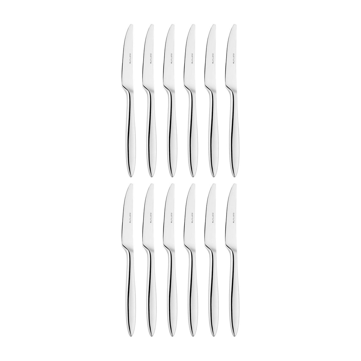 Sonate 7.5"  Silver Stainless Steel Dessert Knife Mono 18/10 (Set of 12)