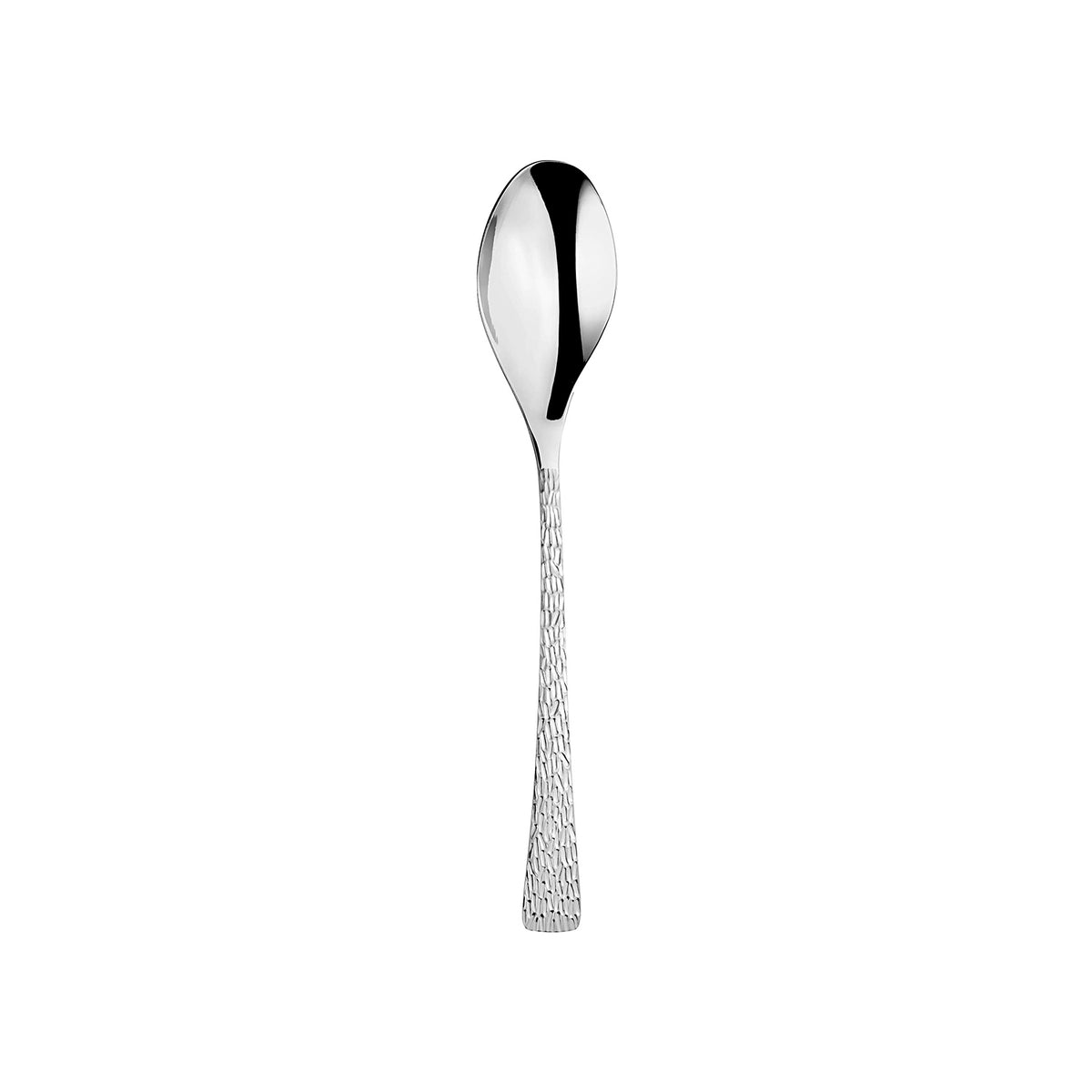 Flatware Artesia 8.25"  Silver Stainless Steel Serving Spoon 18/10 (Set of 12)