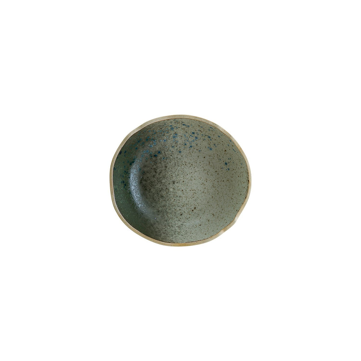 Gaia dia.8" h:8.75" 33 oz. Round Decorated Vitrified Bowl (1 each)