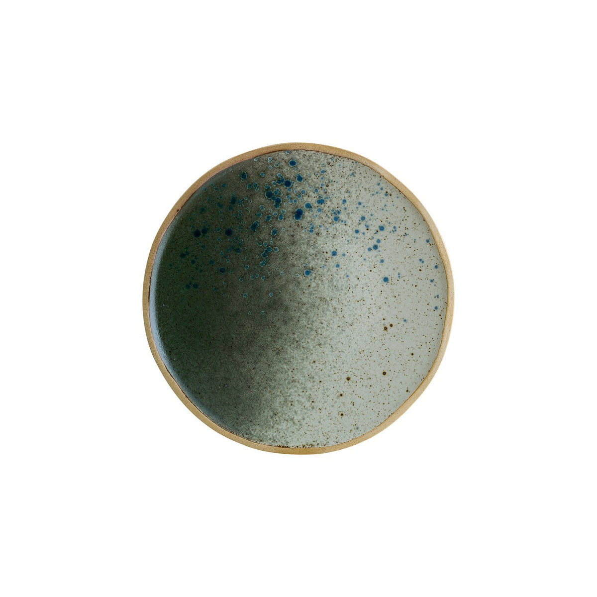Gaia dia.11" Round Decorated Vitrified Plate (1 each)