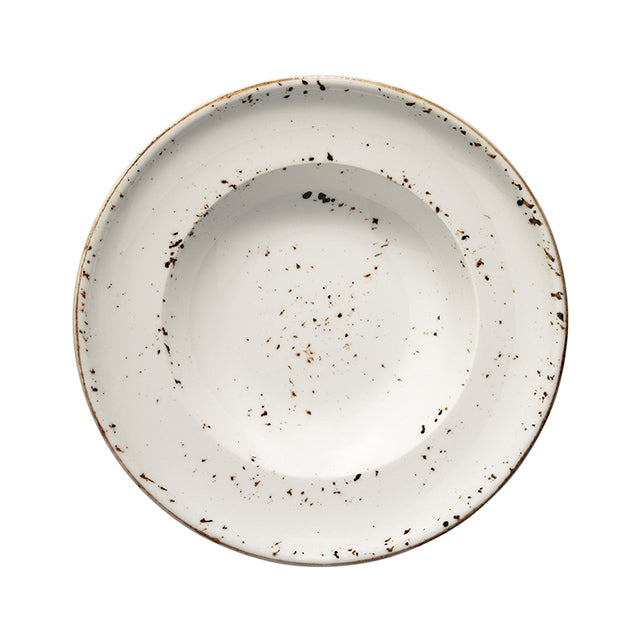 Bonna China Grano dia.11.75" h:2.5" 19 oz. Round Decorated Porcelain Bowl (Set of 2)
