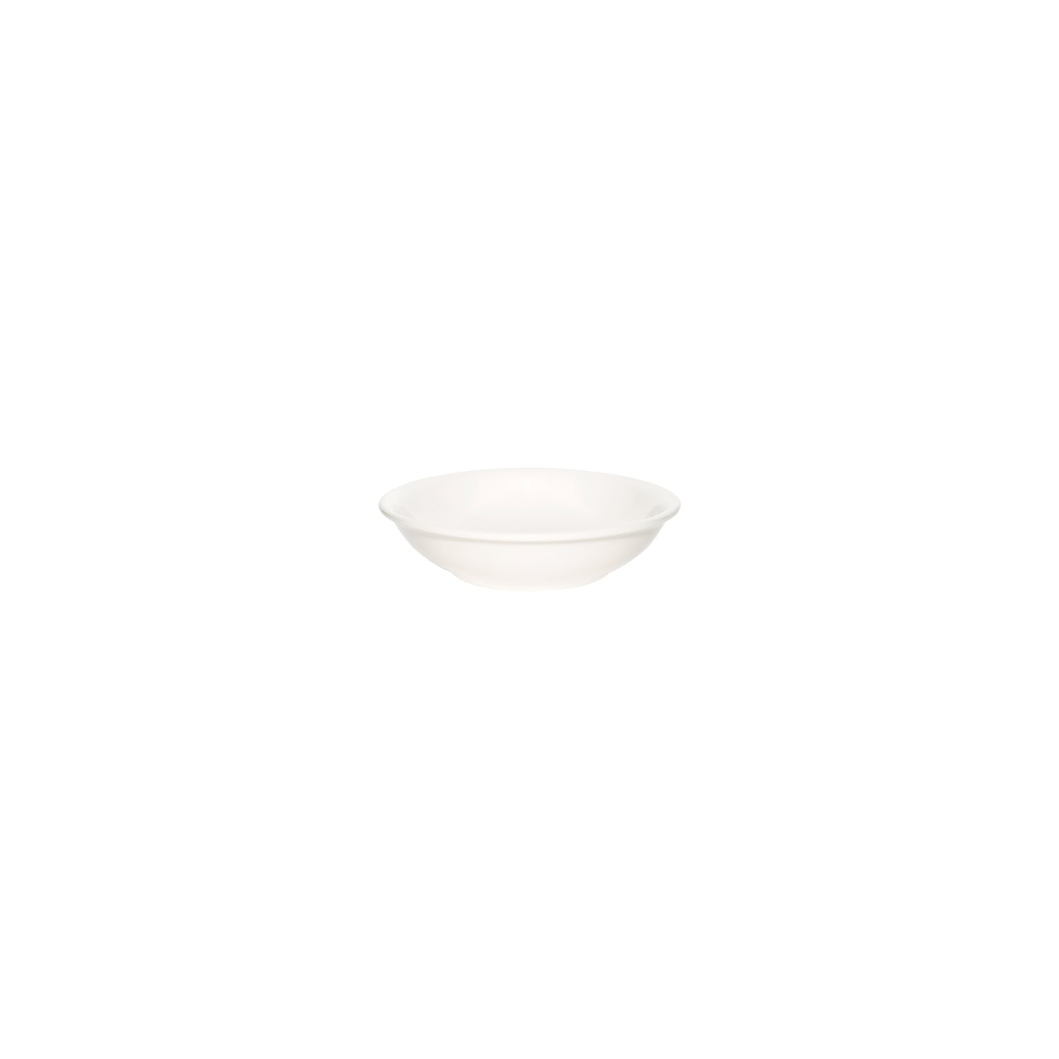 Bonna China Gourmet dia.6" h:1.5" 11 oz. Round Warm White Porcelain Bowl (Set of 4)