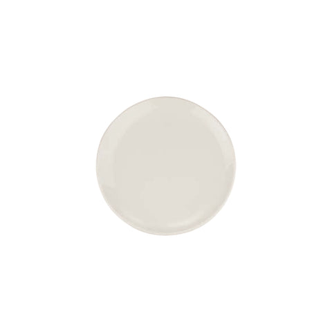 Bonna China Gourmet dia.9"  Round Warm White Porcelain Plate (Set of 4)