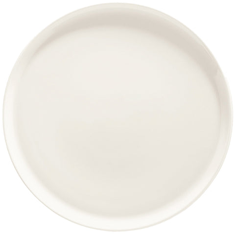 Bonna China Gourmet dia.12.75"  Round Warm White Porcelain Plate