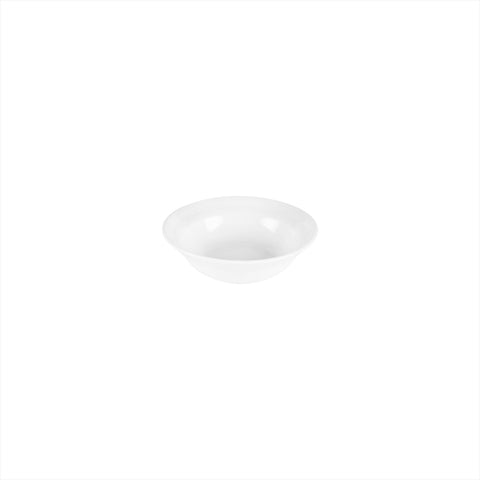 Porcelain Lizbon dia.5.75" h:1.5" 12 oz. Round White Porcelain Bowl (Set of 4)