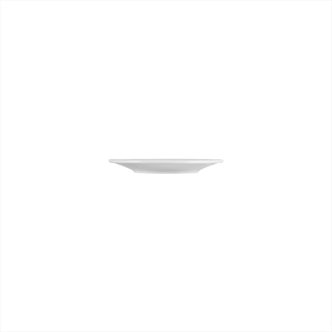Porcelain Lizbon dia.6.25" Round White Porcelain Plate (Set of 4)
