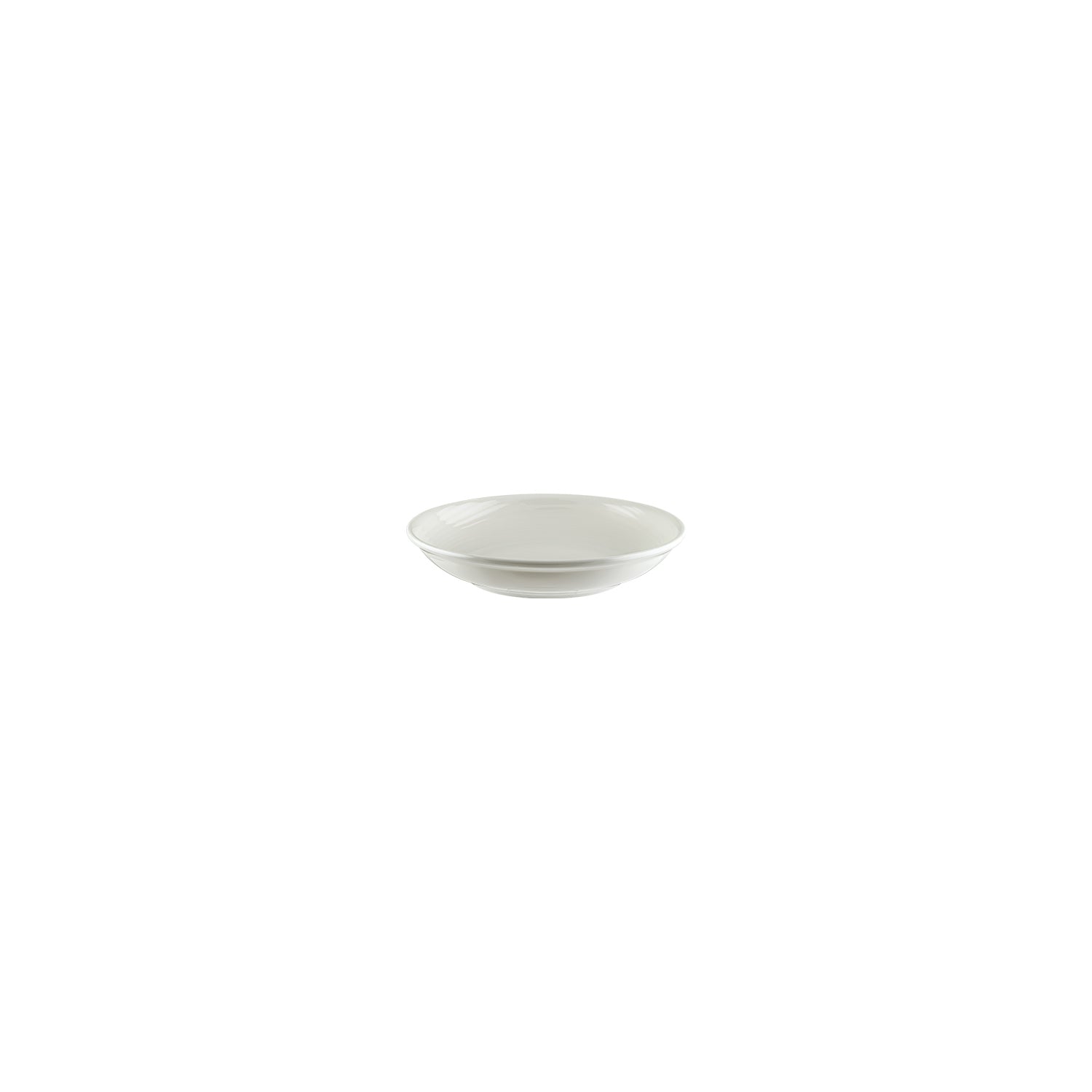 Bonna China Loop dia.5.25" h:1.5" 7 oz. Round Warm White Porcelain Bowl (Set of 4)