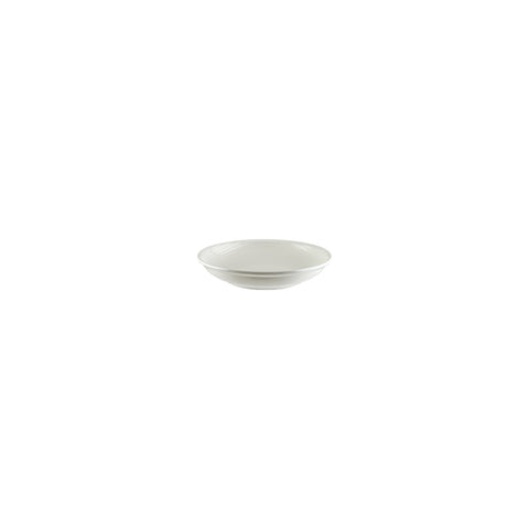 Bonna China Loop dia.5.25" h:1.5" 7 oz. Round Warm White Porcelain Bowl (Set of 4)